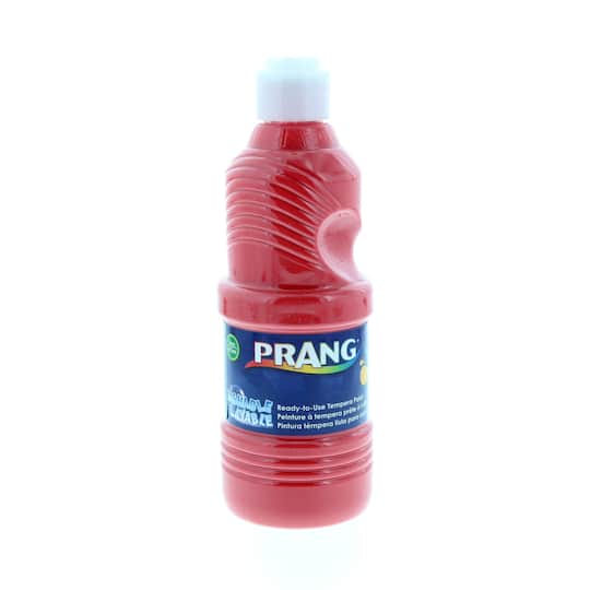 Prang&#xAE; Washable Ready-to-Use Red Tempera Paint